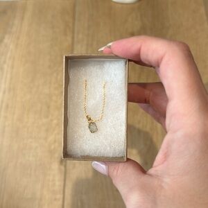 NEVER WORN Gem necklace